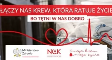 Dodatnie grupy mogą poczekać, pilnie potrzebna krew Rh–