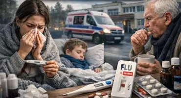 Grypa szaleje, również w powiecie starachowickim