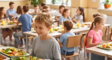 ZNP protestuje przeciw likwidacji stołówek w trzech starachowickich szkołach. Urząd Miasta uspakaja