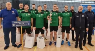 Policjanci ze Starachowic na podium