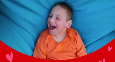 Okaż serce Julianowi, 1,5 proc. dla Maluszka