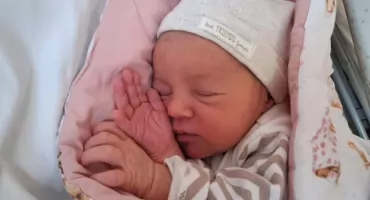 Jadwiga urodziła się 18 lutego