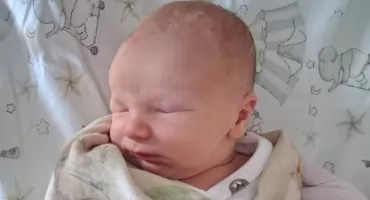 Nikodem przyszedł na świat 18 lutego