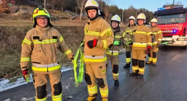 Strażacki challenge dla Filipa Kończaka. Strażacy z Brody nietypowo idą z pomocą!