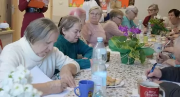 Dzień Kultury Języka Polskiego w mirzeckim Klubie Senior+