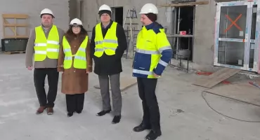 Kolejna hala sportowa w gm. Pawłów rośnie w oczach