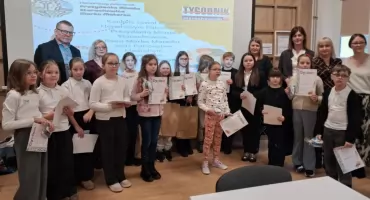 Maria Mistrzem ortografii klas trzecich w Starachowicach