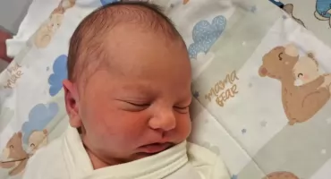 FRANCISZEK urodził się 13 listopada