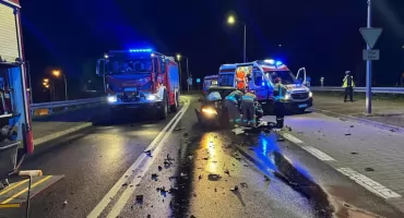 Pościg ulicami Starachowic zakończony aktem oskarżenia. 37-latek stanie przed sądem