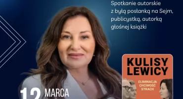 Kulisy Lewicy. Spotkanie autorskie w MBP