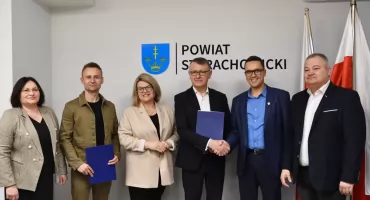 Powiat starachowicki uruchamia linie komunikacyjne po gm. Mirzec