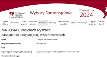  Były kandydat na radnego ze Starachowic w centrum medialnej burzy. Groźby wobec Zbigniewa Ziobry