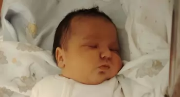 Hania przyszła na świat 23 lutego