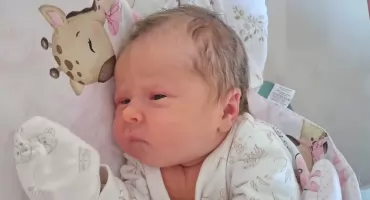 MAJA przyszła na świat 25 lutego