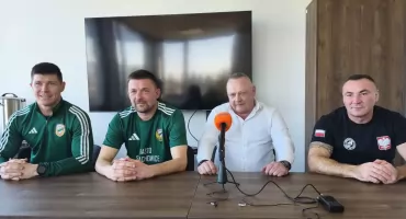 Konferencja Staru Starachowice przed startem wiosennej rundy w III lidze - chcemy wygrywać i zapełniać stadion