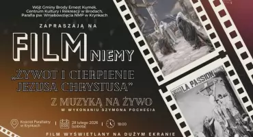 Pokaz kina niemego z muzyką na żywo