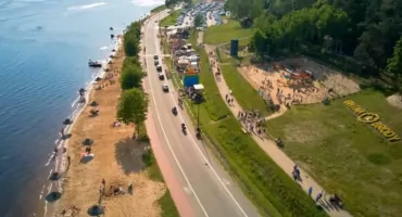 Nowy ciąg pieszo-rowerowy w Gminie Brody