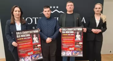Z pomocą dla Wiktorii. Bal Charytatywny 25 kwietnia w Hotelu Europa