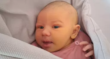 KLARA przyszła na świat 26 lutego