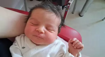 MARCELINA przyszła na świat 27 lutego