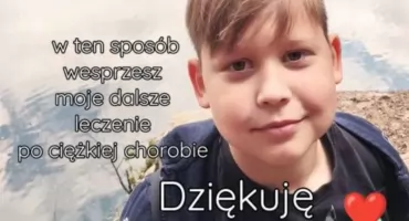 Wspieramy Franka w walce o zdrowie. Każdy procent się liczy!