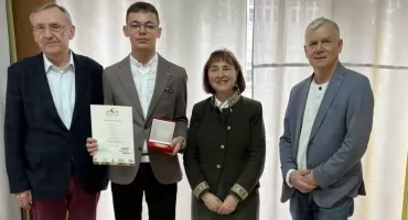 Światowy sukces filatelistyczny Daniela Myszki