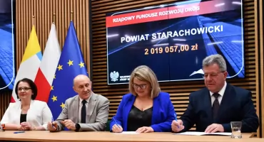 Droga w Lipiu z dofinansowaniem na przebudowę