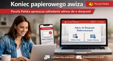 Koniec z papierowego awiza na Poczcie