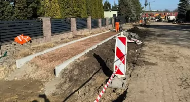 Ul. Westerplatte w Starachowicach zmienia swe oblicze