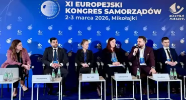  Głos Starachowic na Kongresie Samorządowym w Mikołajkach