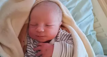 SZYMON urodził się w Dzień Kobiet