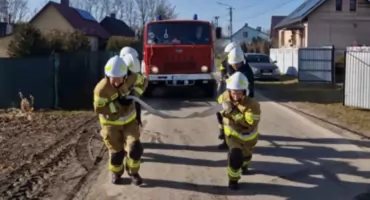 Challenge dla Filipa trwa. Strażacy ochotnicy nie ustają w wyzwaniu!