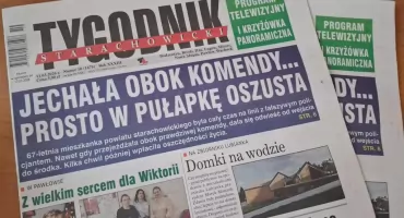 Środowe wydanie TYGODNIKa już na Was czeka...