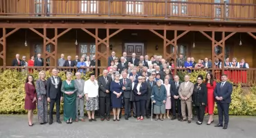 Złote Gody w Modrzewiowym Dworku