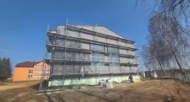 Hala sportowa w Szerzawach coraz bliżej