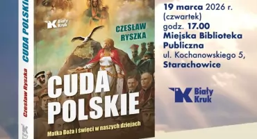 Cuda Polskie. SPOTKANIE AUTORSKIE Z CZESŁAWEM RYSZKĄ 
