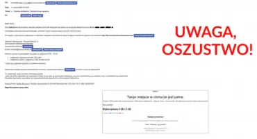 Poczta Polska ostrzega przed nową formą oszustwa