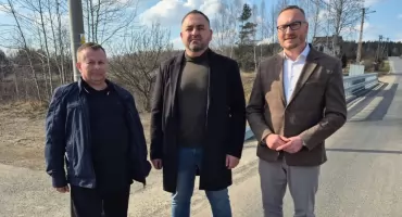 Modernizacja wiaduktu nad torami PKP w Rudzie zakończona