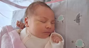 Emilia przyszła na świat 12 marca