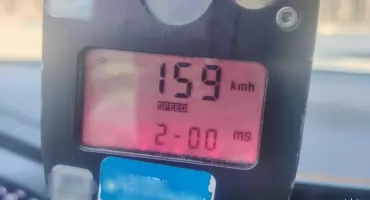Pięciu kierowców straciło prawa jazdy. Rekordzista pędził 159 km/h przy ograniczeniu do 40