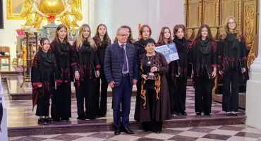  Wielkopostne pieśni na Św. Krzyżu. Grand Prix dla Portamento ze Starachowic