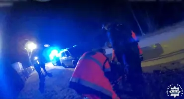 Szybka reakcja policjantów uratowała życie 23-latka w Starachowicach