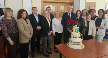Miniona dekada w gm. Mirzec. Mirosław Seweryn od 10 lat na stanowisku wójta