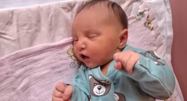 OLIWIA przyszła na świat 17 marca