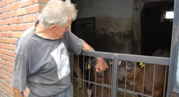 Ruszyła zbiórka karmy dla zwierząt pana Waldka