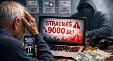 Oszustwo inwestycyjne w Starachowicach 79-latek stracił znaczną sumę