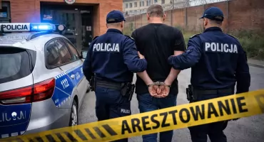 Aresztowany za rozbój, grozi mu nawet 12 lat więzienia