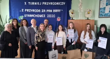 Z przyrodą za pan brat. Turniej przyrodniczy w II LO - znamy nazwiska laureatów