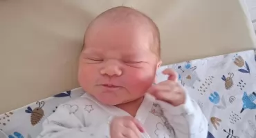 Marysia przyszła na świat 21 marca