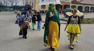 Wiosna zawitała do gm. Mirzec